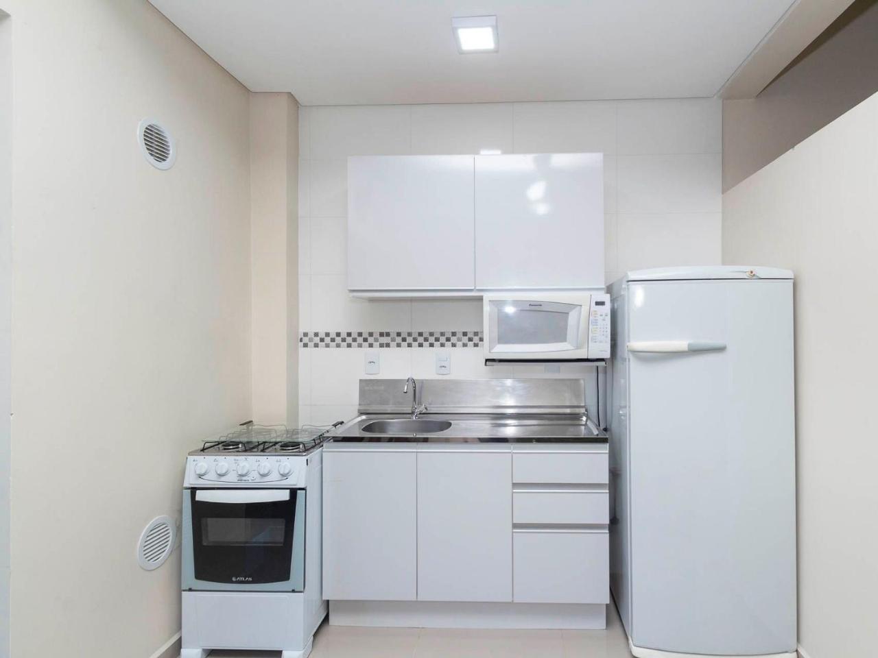 Apartamento Economico Para 4 Pessoas Em Bombinhas Exterior foto